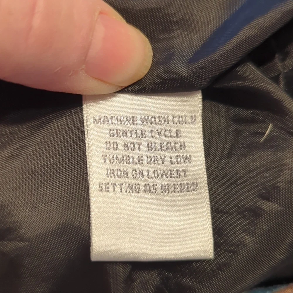 Worthington Stretch Chevron Southwestern feel Swinging Mini - Size 14 - Picture 12 of 12